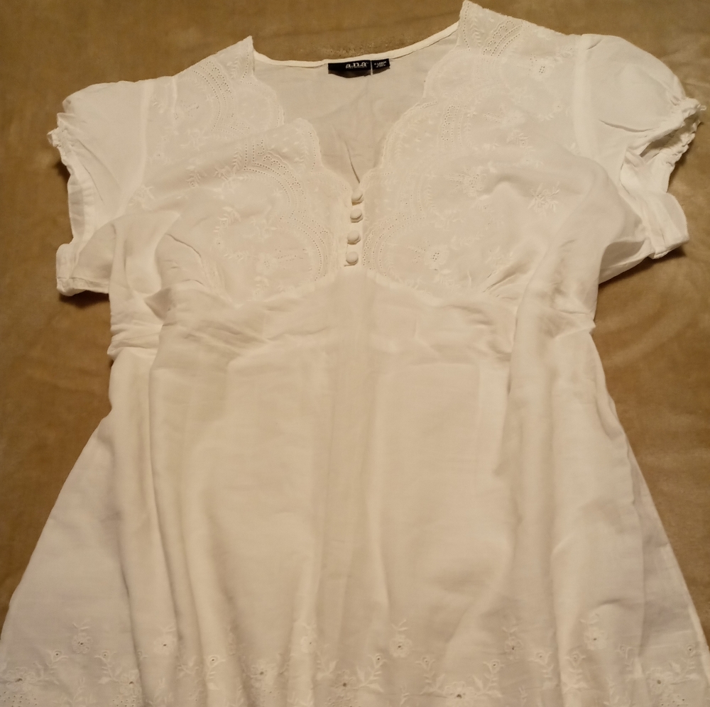 a.n.a. womens top XL